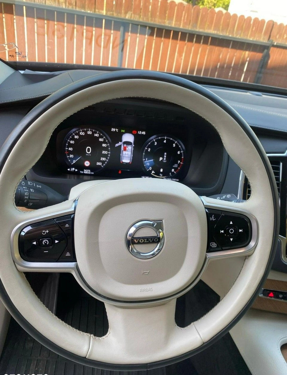 Volvo XC 90 cena 245000 przebieg: 34750, rok produkcji 2022 z Boguchwała małe 154